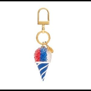 Tory Burch Ice Cream Key Chain